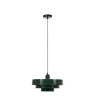 Lucide RUNA Lampa wisząca – Zielona – D35 – 1xE27 – 40W – Metal 21443/35/33