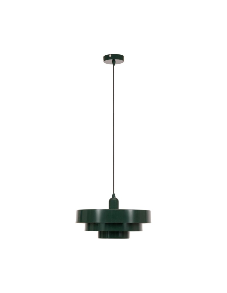 Lucide RUNA Lampa wisząca – Zielona – D35 – 1xE27 – 40W – Metal 21443/35/33