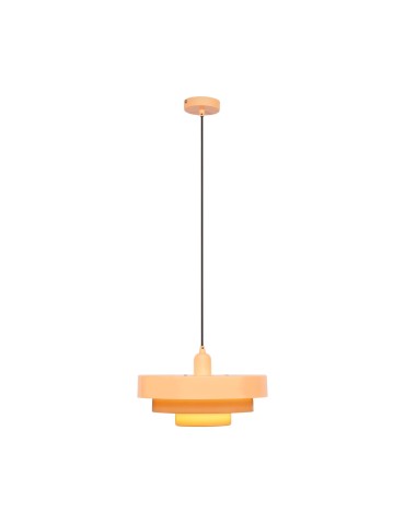Lucide RUNA Lampa wisząca – Różowa – D35 – 1xE27 – 40W – Metal 21443/35/66 - product 2