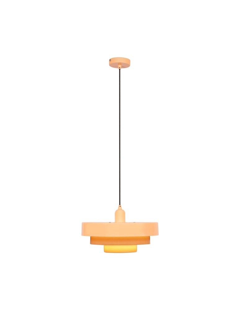 Lucide RUNA Lampa wisząca – Różowa – D35 – 1xE27 – 40W – Metal 21443/35/66
