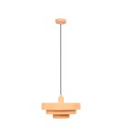 Lucide RUNA Lampa wisząca – Różowa – D35 – 1xE27 – 40W – Metal 21443/35/66