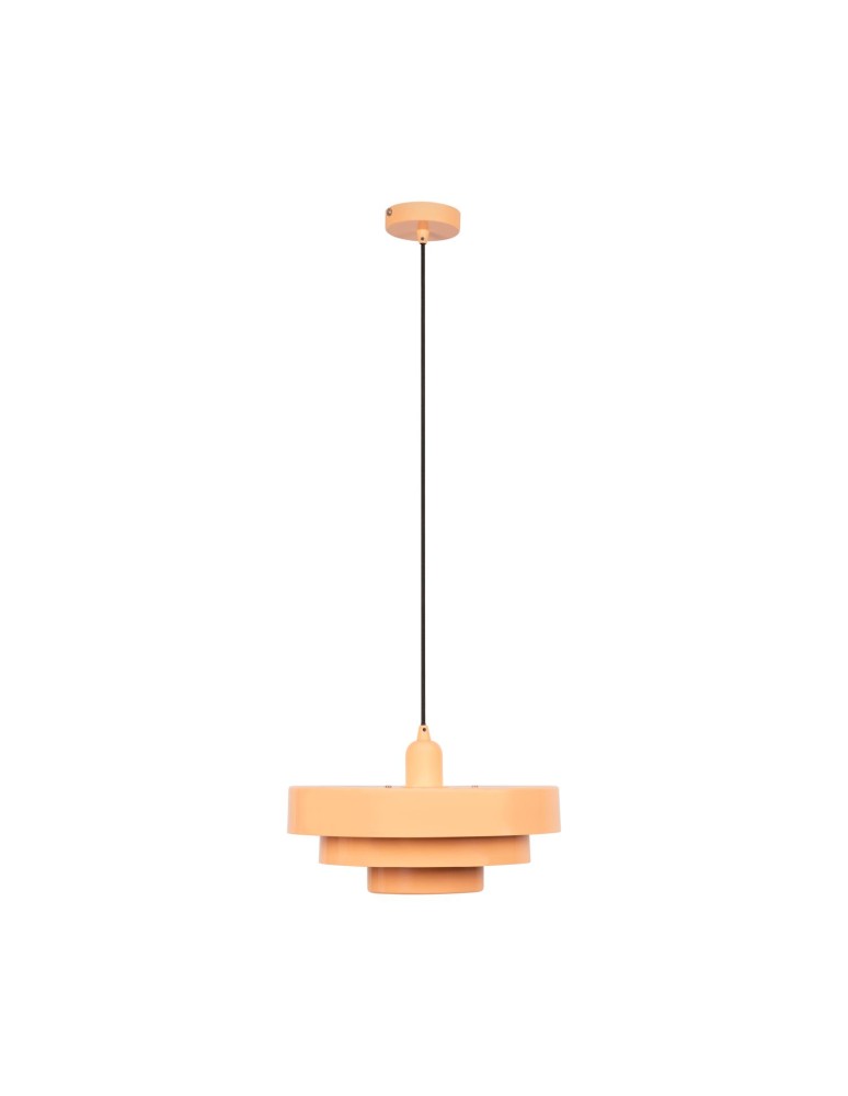 Lucide RUNA Lampa wisząca – Różowa – D35 – 1xE27 – 40W – Metal 21443/35/66
