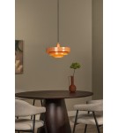 Lucide RUNA Lampa wisząca – Różowa – D35 – 1xE27 – 40W – Metal 21443/35/66
