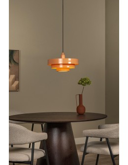 Lucide RUNA Lampa wisząca – Różowa – D35 – 1xE27 – 40W – Metal 21443/35/66