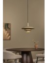 Lucide BRUNO Lampa wisząca – Taupe – D38 – 1xE27 – 40W – Metal 21444/38/41