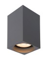 Lucide DELTO LED Ceiling 1xGU10 grey 09916/06/36