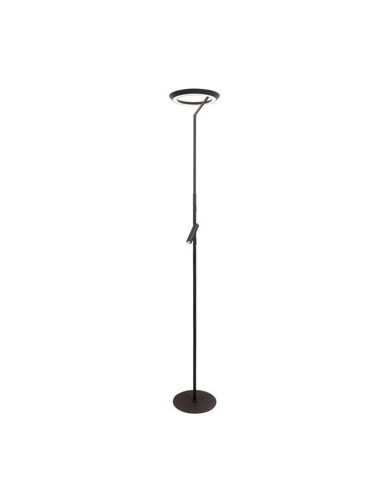 Lucide CELESTE to lampa podłogowa o nowoczesnym, minimalistycznym i ponadczasowym charakterze. Przy wysokości 174 cm i solidne