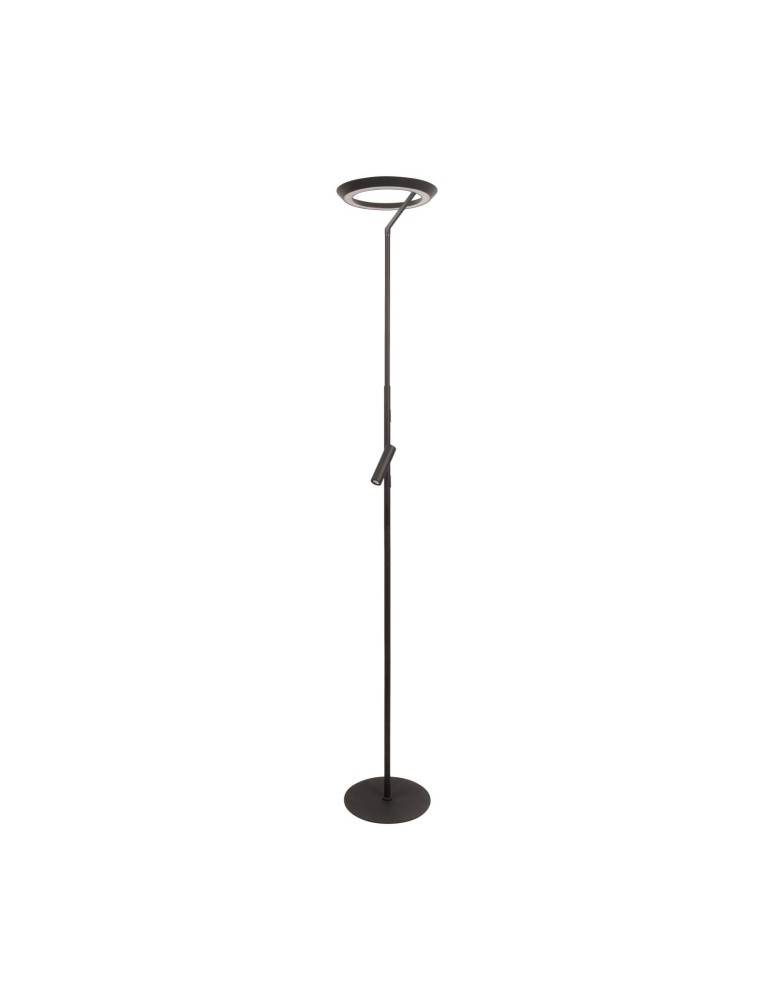 Lucide CELESTE to lampa podłogowa o nowoczesnym, minimalistycznym i ponadczasowym charakterze. Przy wysokości 174 cm i solidne