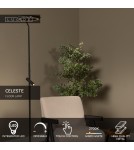 Lucide CELESTE to lampa podłogowa o nowoczesnym, minimalistycznym i ponadczasowym charakterze. Przy wysokości 174 cm i solidne