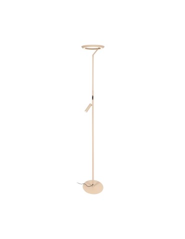 Lucide CELESTE to lampa podłogowa o nowoczesnym, minimalistycznym i ponadczasowym charakterze. Przy wysokości 174 cm i solidne