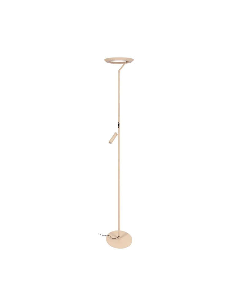 Lucide CELESTE to lampa podłogowa o nowoczesnym, minimalistycznym i ponadczasowym charakterze. Przy wysokości 174 cm i solidne