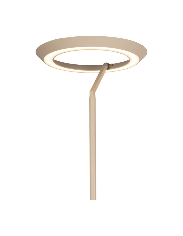 Lucide CELESTE to lampa podłogowa o nowoczesnym, minimalistycznym i ponadczasowym charakterze. Przy wysokości 174 cm i solidne