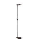 Lucide ORTOLAN Lampa podłogowa – Czarna – LED ściemnialna – 6W – 2700K – 120V 03752/21/30