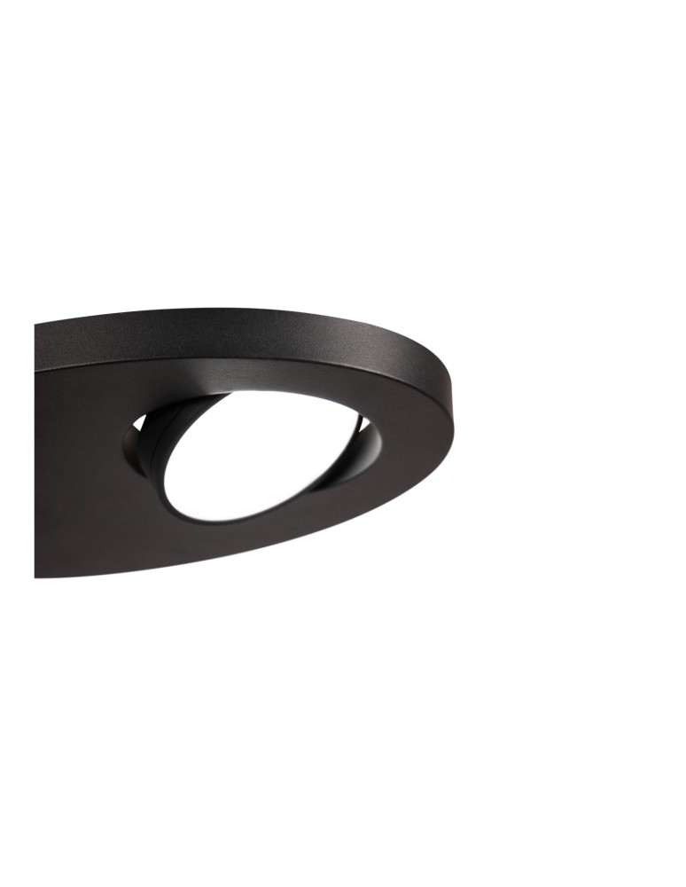 Lucide ORTOLAN Lampa podłogowa – Czarna – LED ściemnialna – 6W – 2700K – 120V 03752/21/30