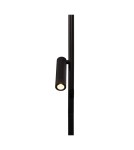 Lucide ORTOLAN Lampa podłogowa – Czarna – LED ściemnialna – 6W – 2700K – 120V 03752/21/30