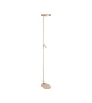 Lucide ORTOLAN Lampa podłogowa – Kolor taupe – LED ściemnialna – 4W – 2700K – 120V 03752/21/41