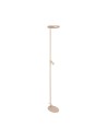 View Lucide ORTOLAN Lampa podłogowa – Kolor taupe – LED ściemnialna – 4W – 2700K – 120V 03752/21/41