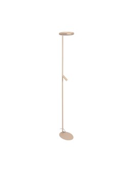 Lucide ORTOLAN Lampa podłogowa – Kolor taupe – LED ściemnialna – 4W – 2700K – 120V 03752/21/41 - product 2