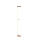 Lucide ORTOLAN Lampa podłogowa – Kolor taupe – LED ściemnialna – 4W – 2700K – 120V 03752/21/41