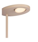 Lucide ORTOLAN Lampa podłogowa – Kolor taupe – LED ściemnialna – 4W – 2700K – 120V 03752/21/41