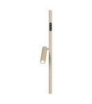 Lucide ORTOLAN Lampa podłogowa – Kolor taupe – LED ściemnialna – 4W – 2700K – 120V 03752/21/41