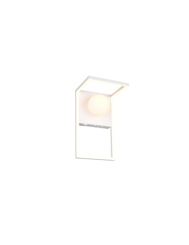 Trio AROLA to nowoczesna lampa ścienna o prostej, eleganckiej formie i zintegrowanym oświetleniu LED. 238170131