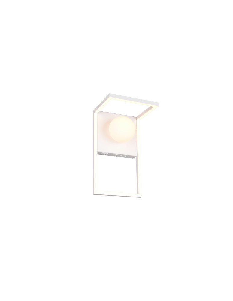 Trio AROLA to nowoczesna lampa ścienna o prostej, eleganckiej formie i zintegrowanym oświetleniu LED. 238170131