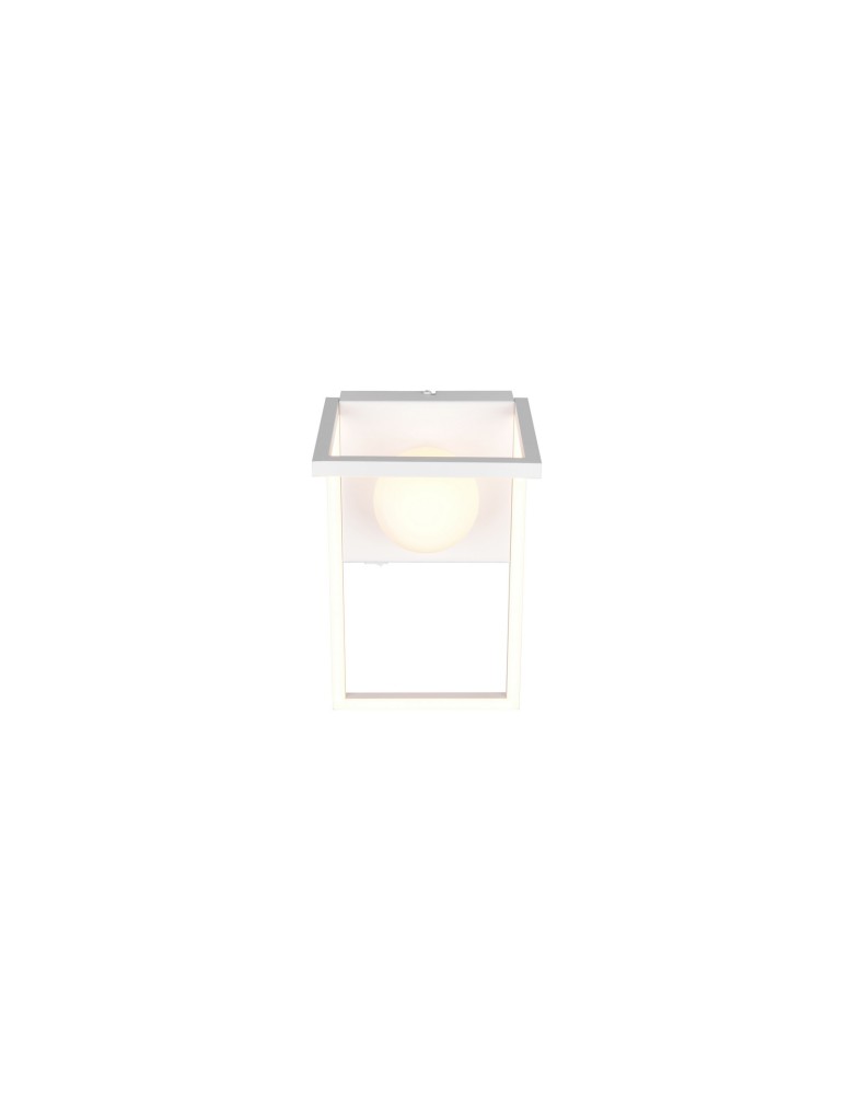 Trio AROLA to nowoczesna lampa ścienna o prostej, eleganckiej formie i zintegrowanym oświetleniu LED. 238170131