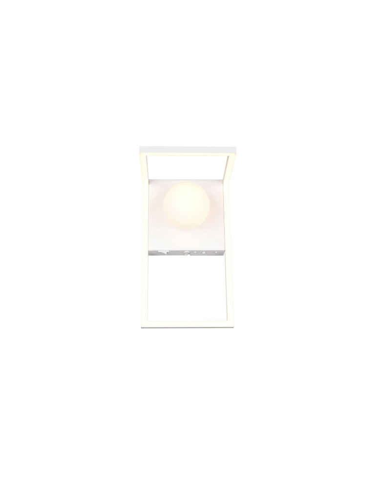 Trio AROLA to nowoczesna lampa ścienna o prostej, eleganckiej formie i zintegrowanym oświetleniu LED. 238170131