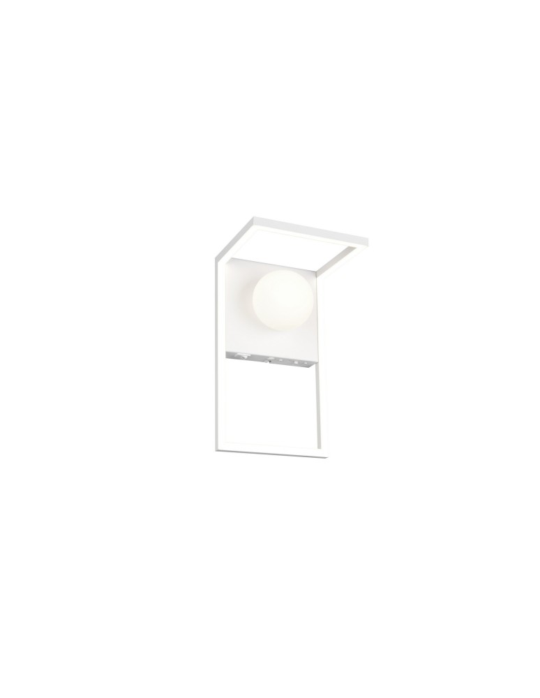 Trio AROLA to nowoczesna lampa ścienna o prostej, eleganckiej formie i zintegrowanym oświetleniu LED. 238170131