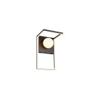Trio AROLA to nowoczesna lampa ścienna z wbudowanym modułem LED, utrzymana w minimalistycznym stylu. 238170132