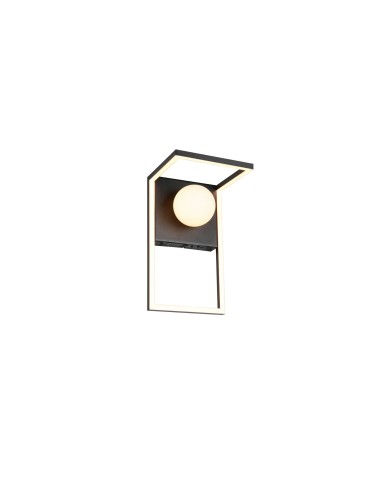Trio AROLA to nowoczesna lampa ścienna z wbudowanym modułem LED, utrzymana w minimalistycznym stylu. 238170132