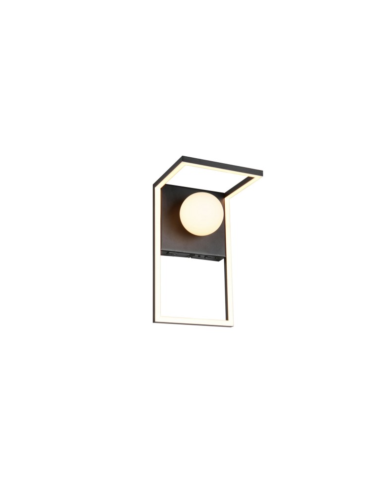 Trio AROLA to nowoczesna lampa ścienna z wbudowanym modułem LED, utrzymana w minimalistycznym stylu. 238170132