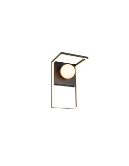 Trio AROLA to nowoczesna lampa ścienna z wbudowanym modułem LED, utrzymana w minimalistycznym stylu. 238170132