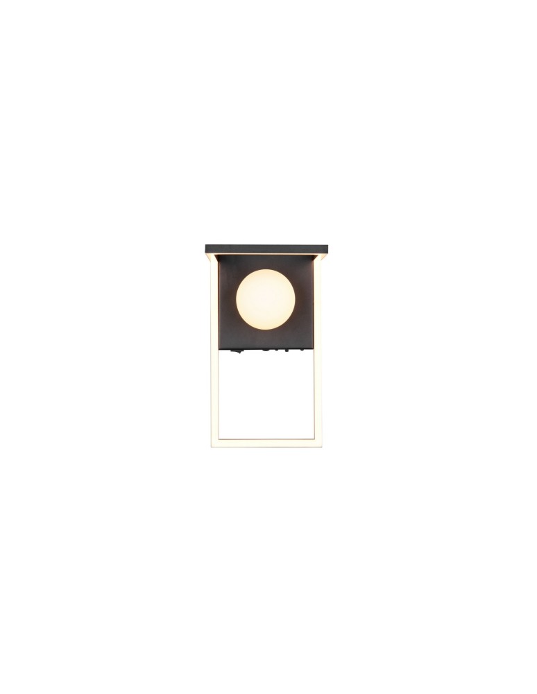 Trio AROLA to nowoczesna lampa ścienna z wbudowanym modułem LED, utrzymana w minimalistycznym stylu. 238170132