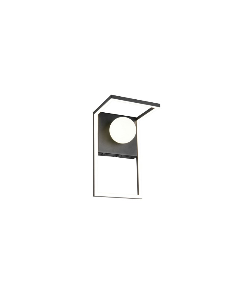 Trio AROLA to nowoczesna lampa ścienna z wbudowanym modułem LED, utrzymana w minimalistycznym stylu. 238170132