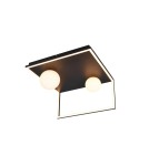 Trio AROLA to lampa sufitowa o nowoczesnym charakterze i wbudowanym module LED. 638110132
