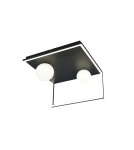 Trio AROLA to lampa sufitowa o nowoczesnym charakterze i wbudowanym module LED. 638110132
