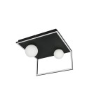 Trio AROLA to lampa sufitowa o nowoczesnym charakterze i wbudowanym module LED. 638110132