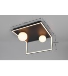 Trio AROLA to lampa sufitowa o nowoczesnym charakterze i wbudowanym module LED. 638110132