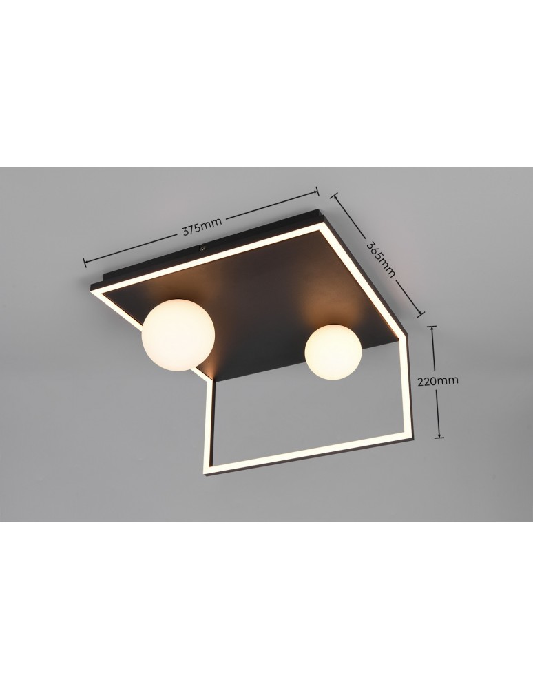 Trio AROLA to lampa sufitowa o nowoczesnym charakterze i wbudowanym module LED. 638110132