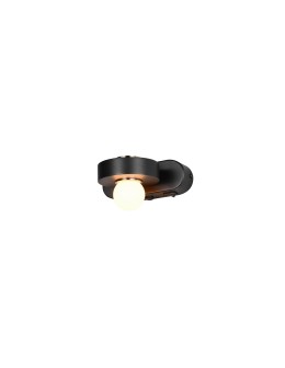 Trio ARPINO to nowoczesna lampa ścienna z wbudowanym oświetleniem LED, o prostej i lekkiej wizualnie konstrukcji. 238270132