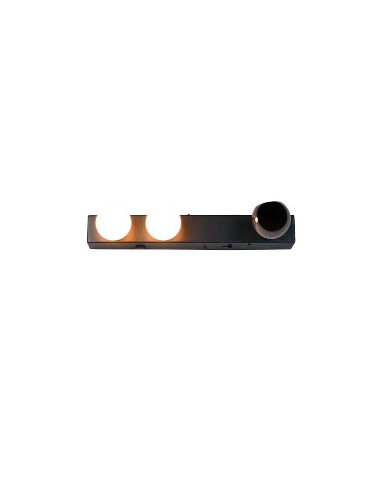 Trio ARPINO to kompaktowa lampa ścienna z modułem LED, utrzymana w nowoczesnej stylistyce. 238270332