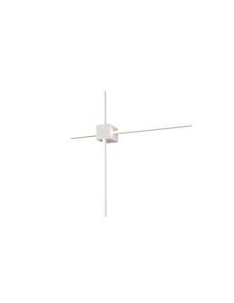 Trio CASSINO to nowoczesna lampa ścienna z wbudowanym oświetleniem LED. 237770131 - produkt 2