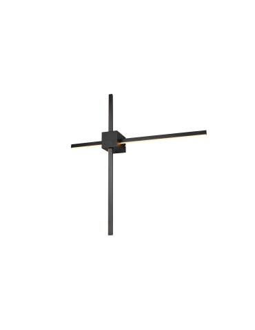 Trio CASSINO to lampa ścienna z modułem LED, zaprojektowana w nowoczesnym stylu. 237770132