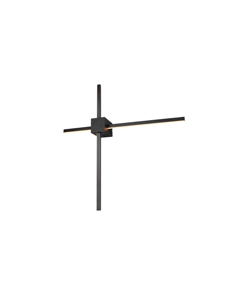 Trio CASSINO to lampa ścienna z modułem LED, zaprojektowana w nowoczesnym stylu. 237770132