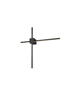 Trio CASSINO to lampa ścienna z modułem LED, zaprojektowana w nowoczesnym stylu. 237770132