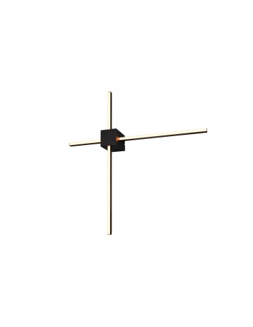 Trio CASSINO to lampa ścienna z modułem LED, zaprojektowana w nowoczesnym stylu. 237770132 - product 2