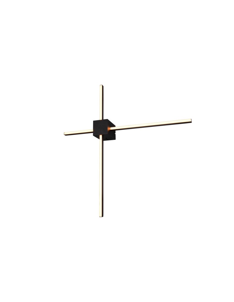 Trio CASSINO to lampa ścienna z modułem LED, zaprojektowana w nowoczesnym stylu. 237770132