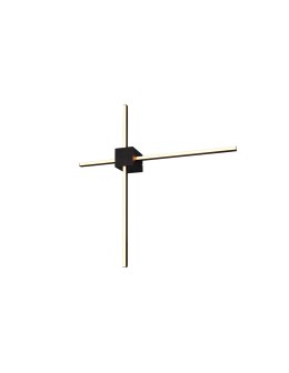 Trio CASSINO to lampa ścienna z modułem LED, zaprojektowana w nowoczesnym stylu. 237770132 - produkt 2